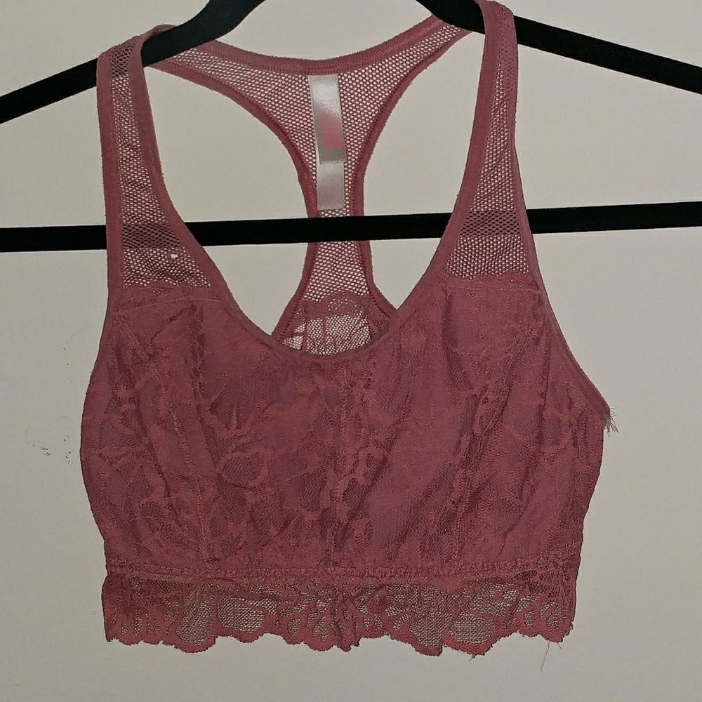 VS PINK Salmon Bralette